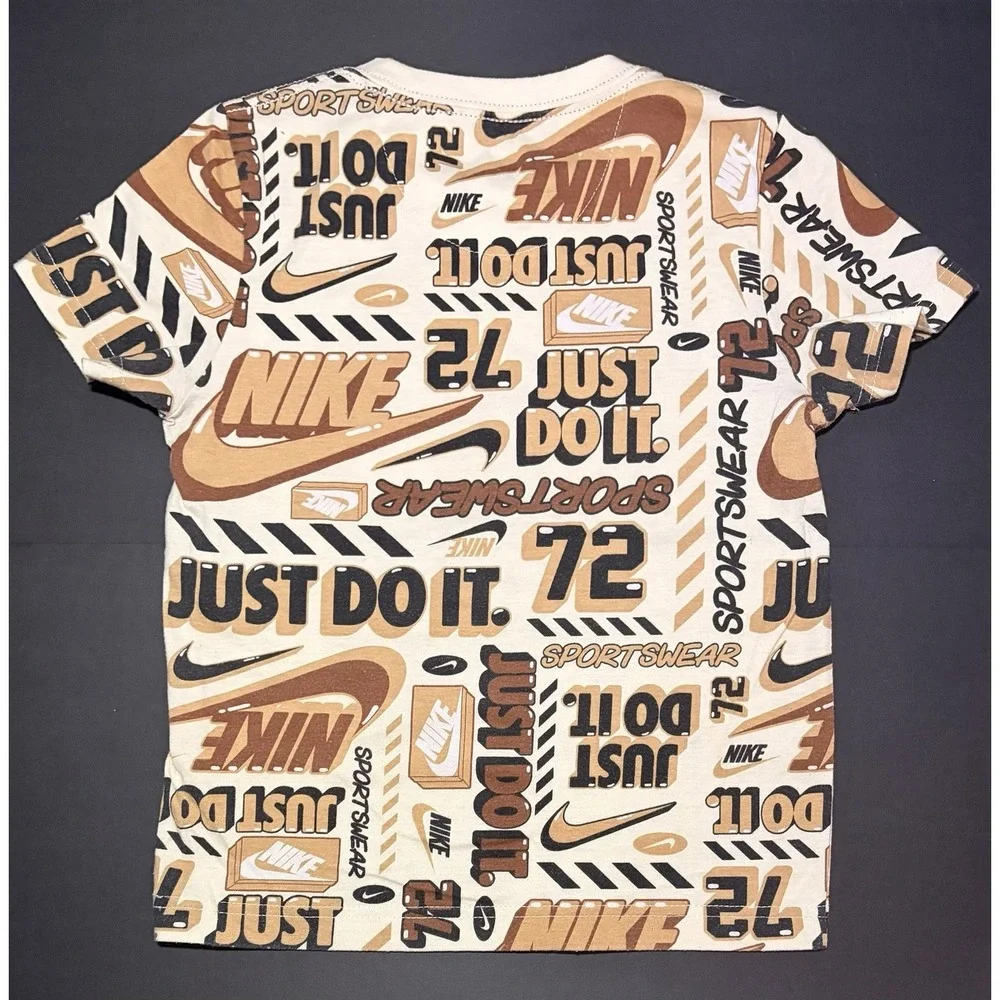 Nike Cool After School T-Shirt Little Boys' Grade School L (7) Unisex - Picture 5 of 5